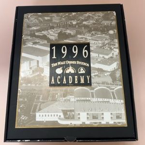 1996 Walt Disney Studios Box for Academy members for music nomination.